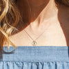 Seedling Azure Necklace - Freshie & Zero Studio Shop