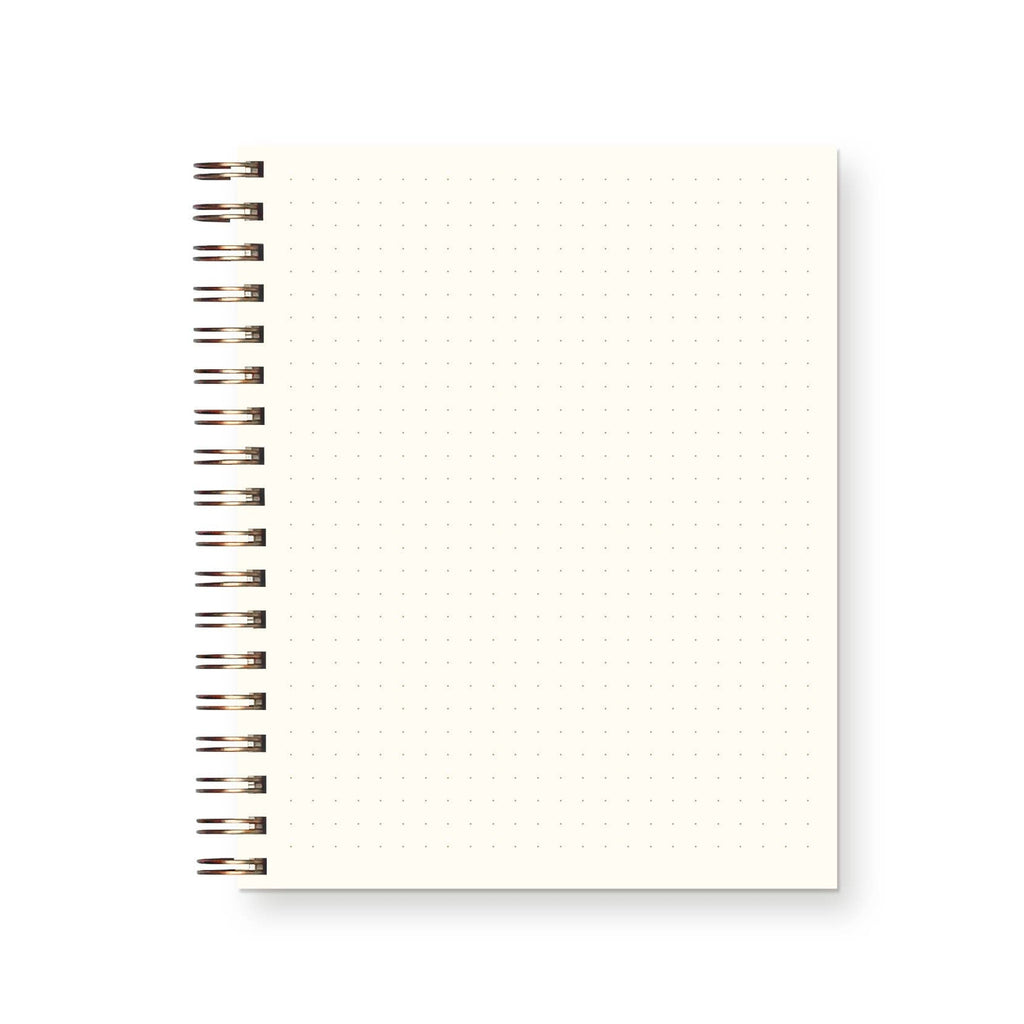 Junk Journal Beads Journal : Dot Grid Notebook - Freshie & Zero Studio Shop