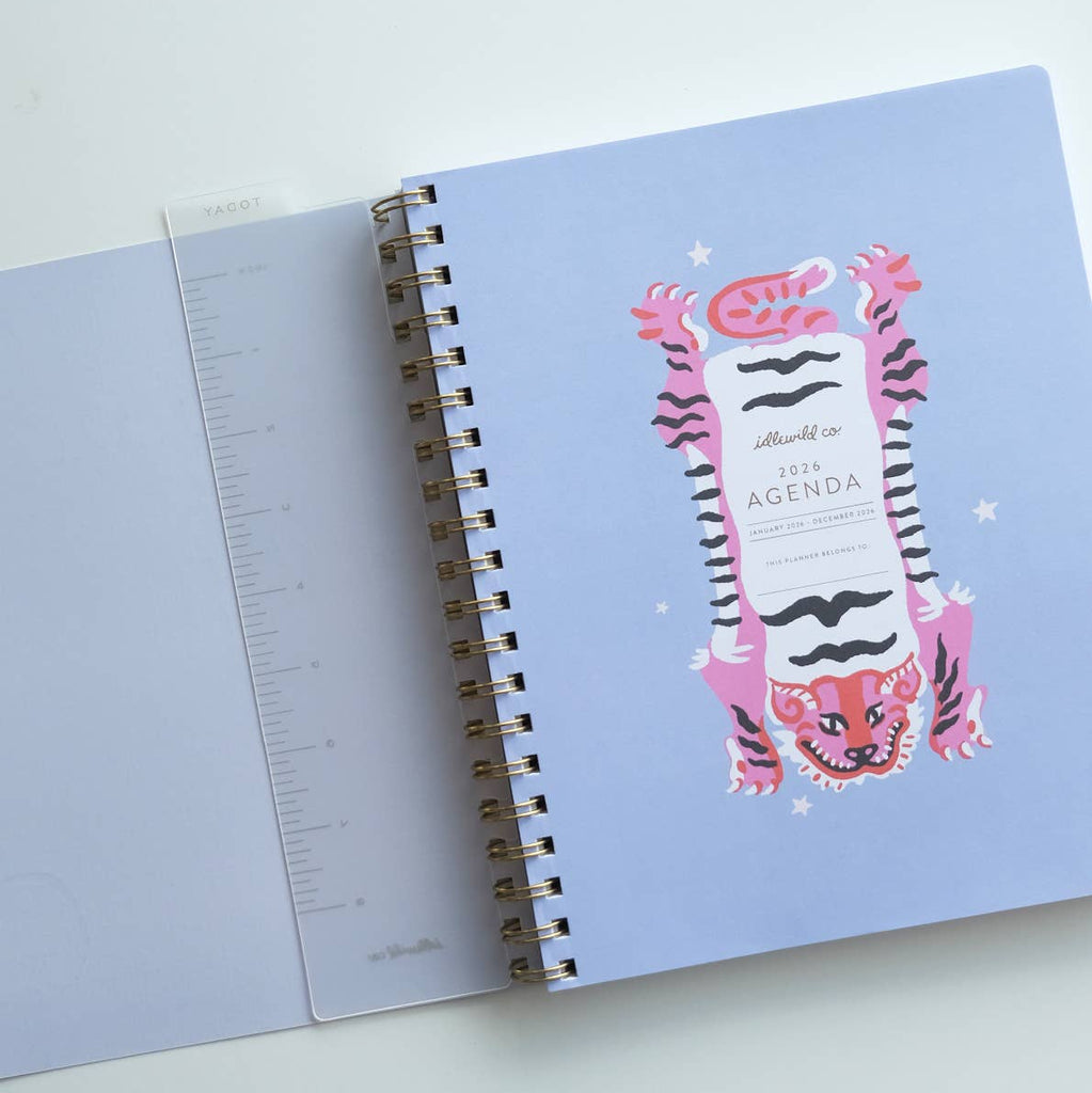 2026 Fullsize Softcover Planner, Lucky Charms - Freshie & Zero Studio Shop