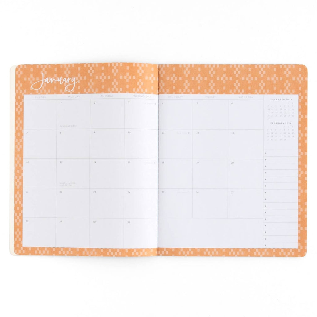 2024 Monthly Planner by 1Canoe2 - Portola - Freshie & Zero Studio Shop