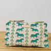 Small Trot Toiletry Bag - Green | Erin Flett - Freshie & Zero Studio Shop
