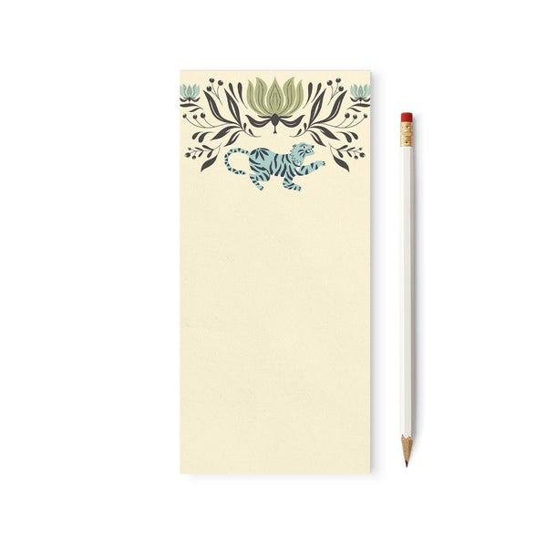 Panther Notepad : 3.5"x8.5" - Freshie & Zero Studio Shop