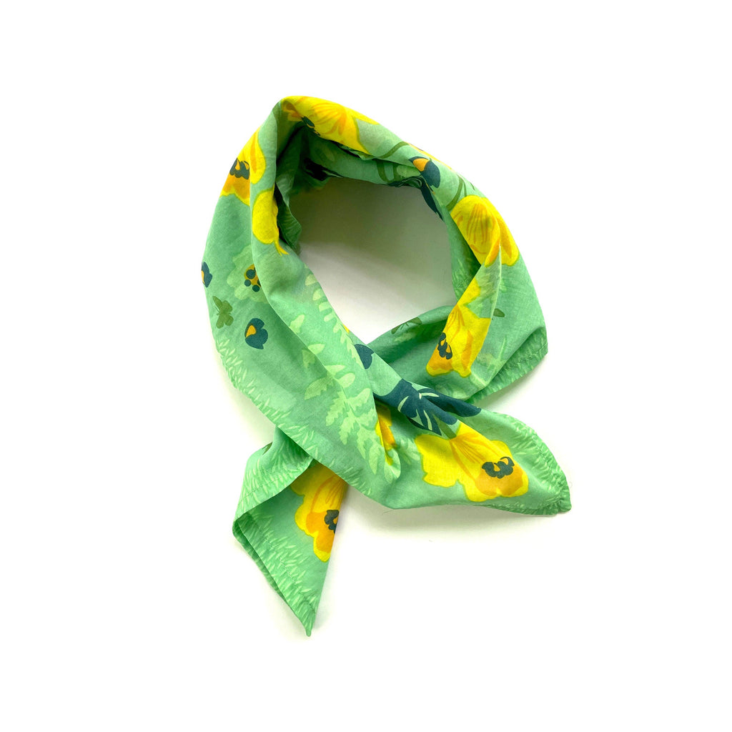Daffodil Kerchief - Freshie & Zero Studio Shop
