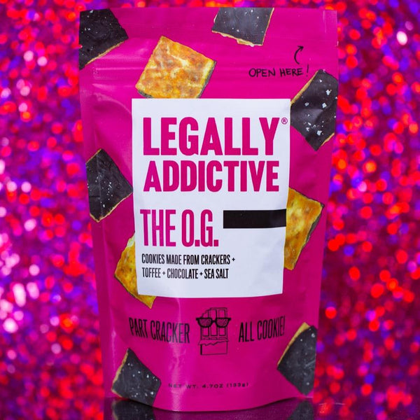 The OG Cracker Cookies by Legally Addictive - Freshie & Zero Studio Shop