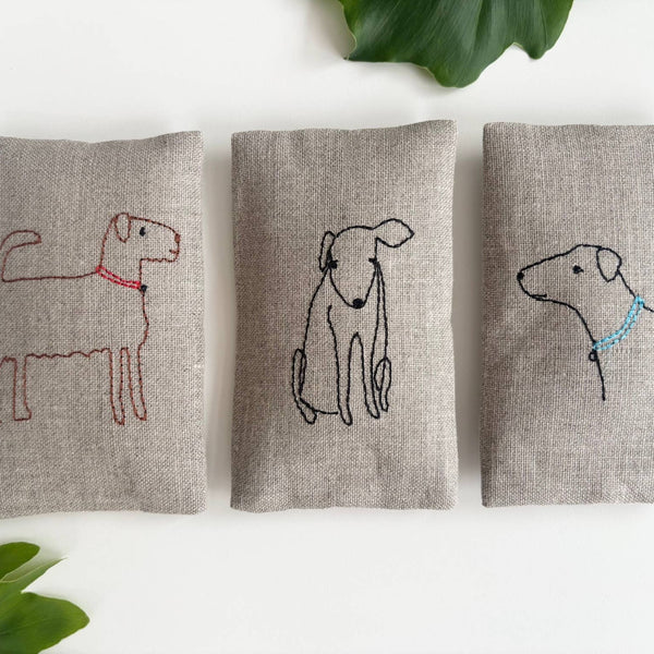 Dogs Sachet Set - Freshie & Zero Studio Shop
