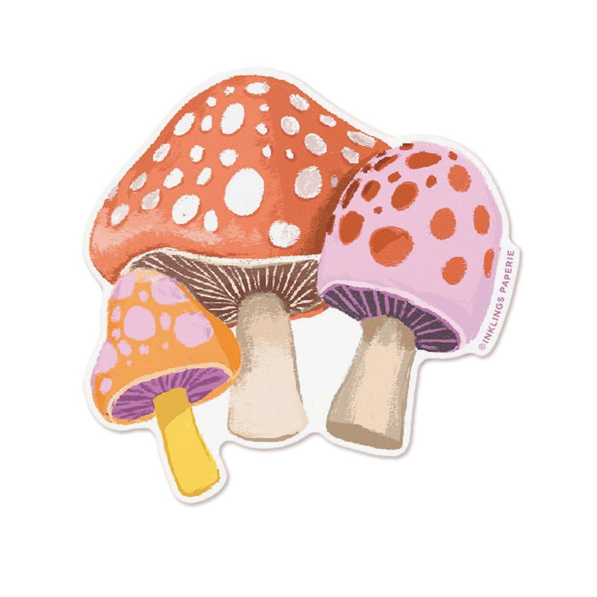 TELETIES - Classic Hair Clip | Med. | Fluttering By