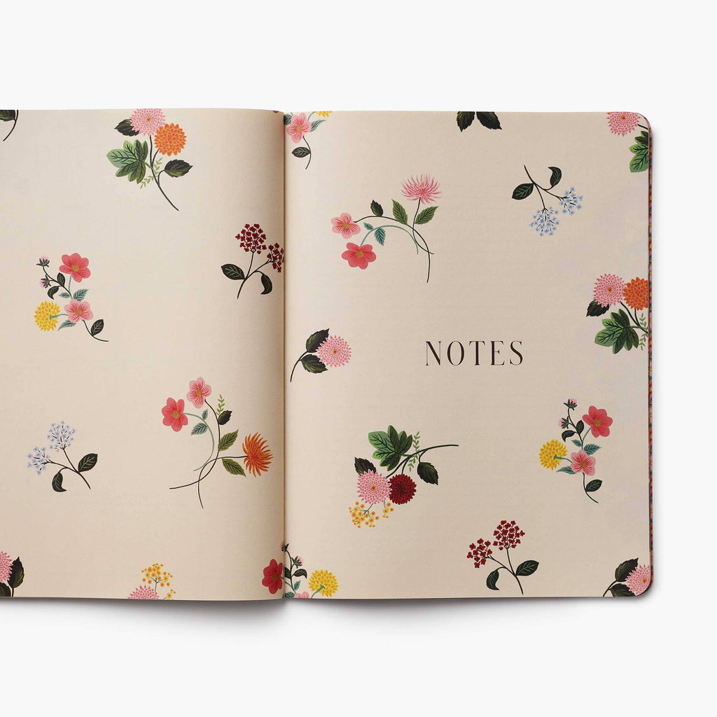 2026 Dahlia 12-Month Slim Appointment Notebook by Rifle Paper Co - Freshie & Zero Studio Shop
