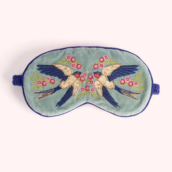 Lavender Velvet Eye Mask - Woodland Owl (Copy) - Freshie & Zero Studio Shop
