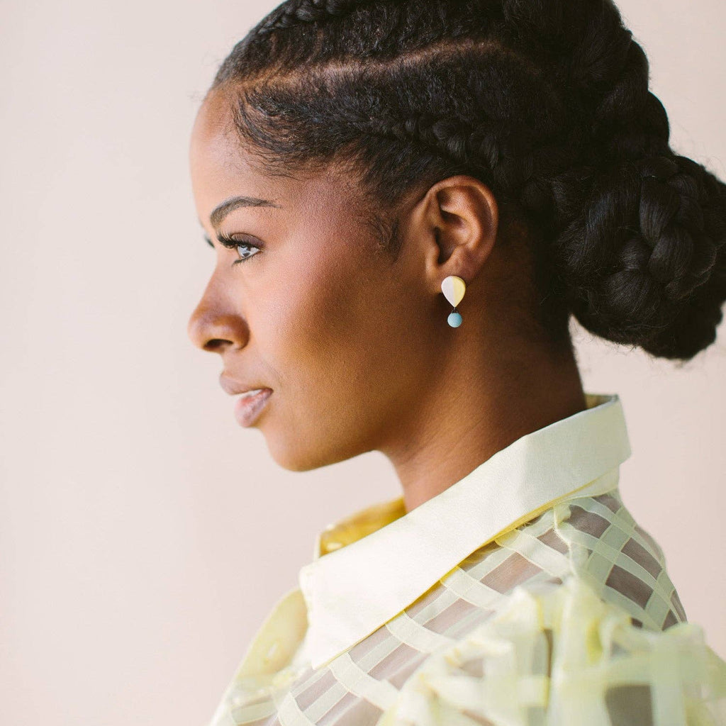 Drip Drop Studs | 2 Styles - Freshie & Zero Studio Shop