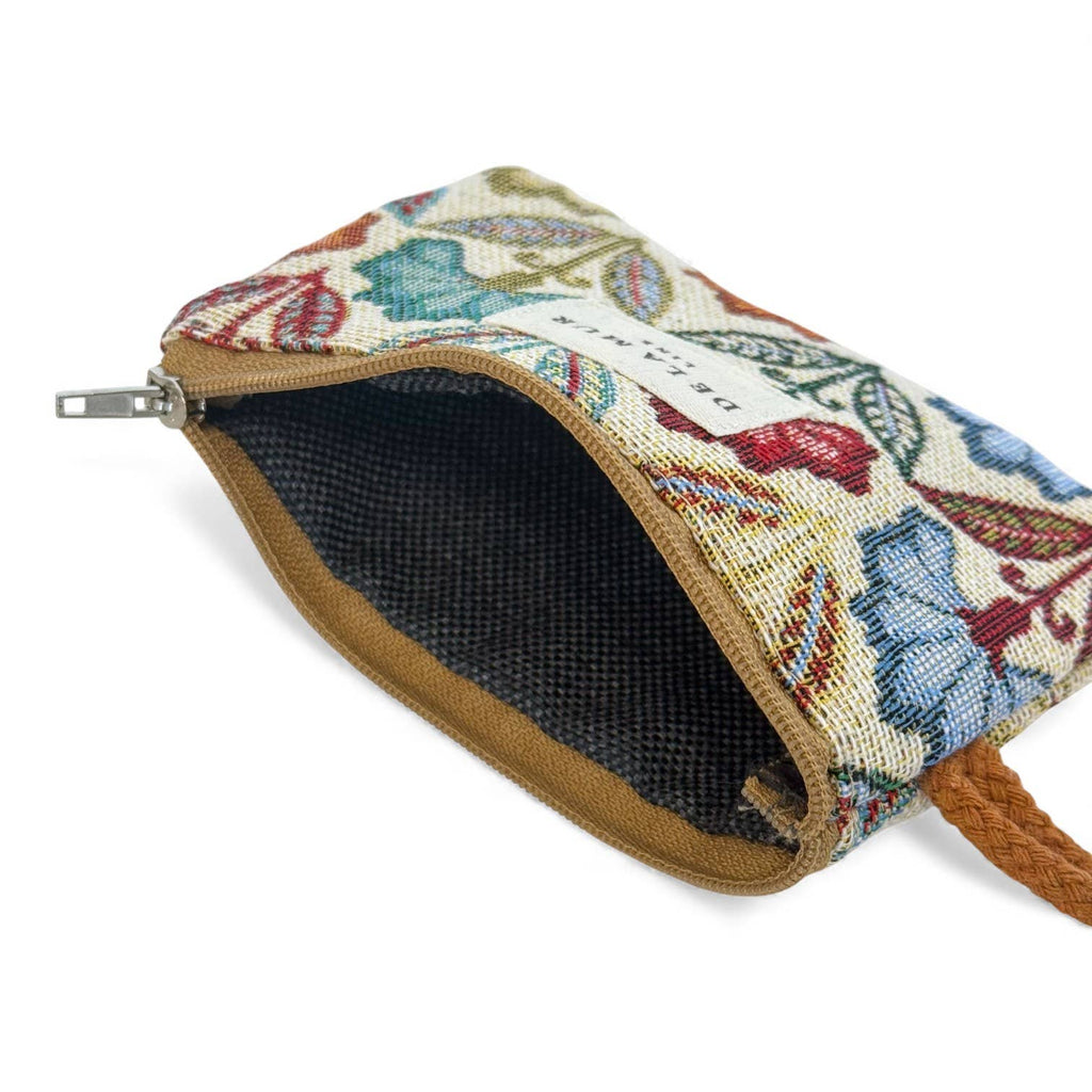 Coin Purse Flora - Freshie & Zero Studio Shop