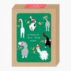 Boxed Jingle Cats Holiday Cards - Set of 8 - Freshie & Zero Studio Shop