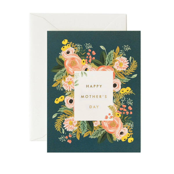 Bouquet Mother's Day Card - Freshie & Zero Studio Shop