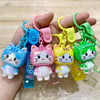 TV Cat Key Charm Keychain - Freshie & Zero Studio Shop