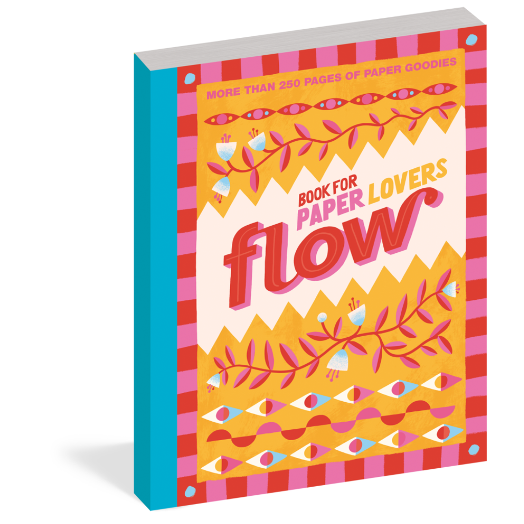Flow Book for Paper Lovers: 250+ Pages of Paper Goodies - Freshie & Zero Studio Shop