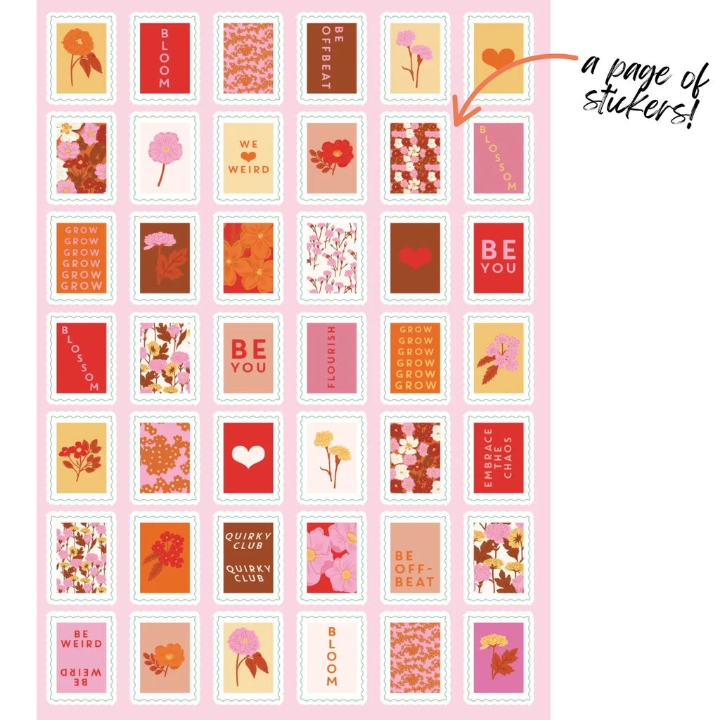 Flow Book for Paper Lovers: 250+ Pages of Paper Goodies - Freshie & Zero Studio Shop
