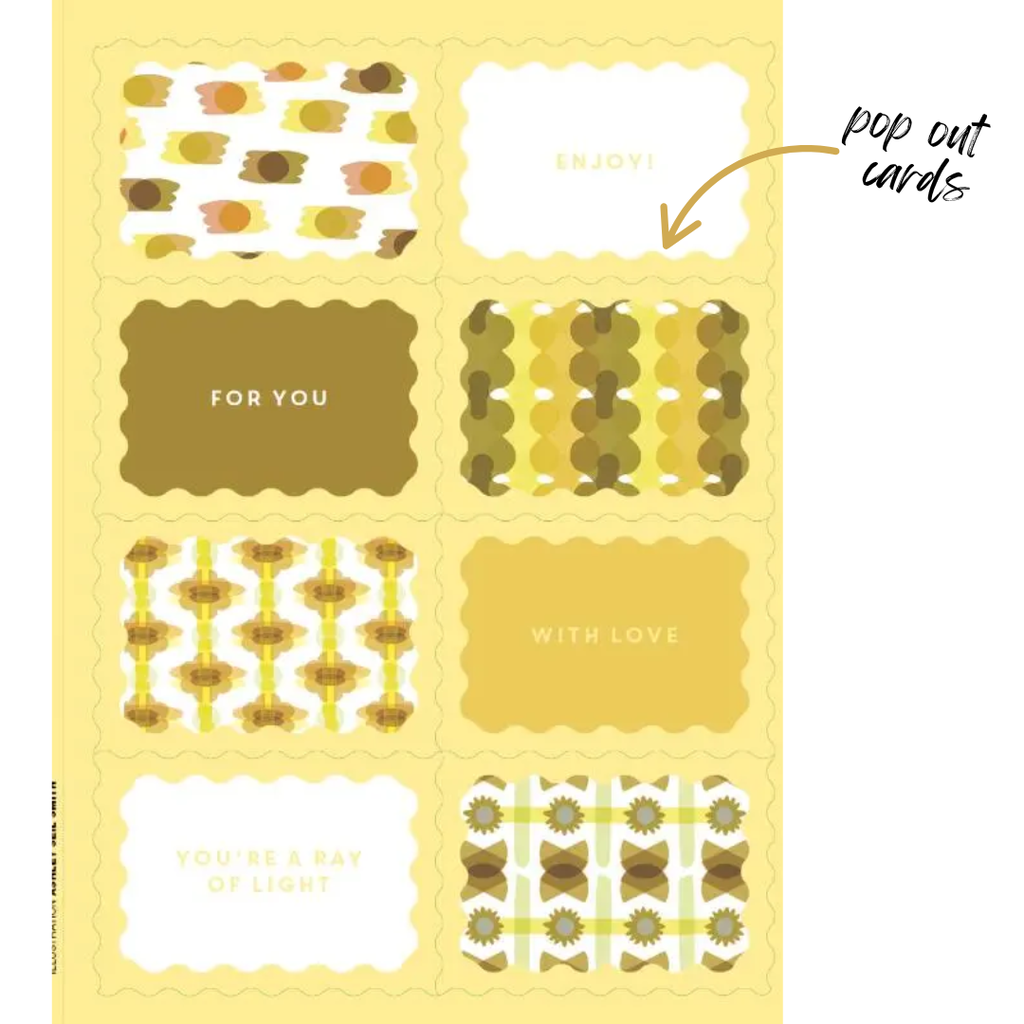 Flow Book for Paper Lovers: 250+ Pages of Paper Goodies - Freshie & Zero Studio Shop