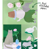 Flow Book for Paper Lovers: 250+ Pages of Paper Goodies - Freshie & Zero Studio Shop