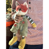 Foxy Soft Plush Doll - Freshie & Zero Studio Shop