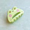 Kawaii Frog Hair Claw Clip - Freshie & Zero Studio Shop