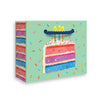 Colorful Birthday Cake Gift Bag - Tiny - Freshie & Zero Studio Shop
