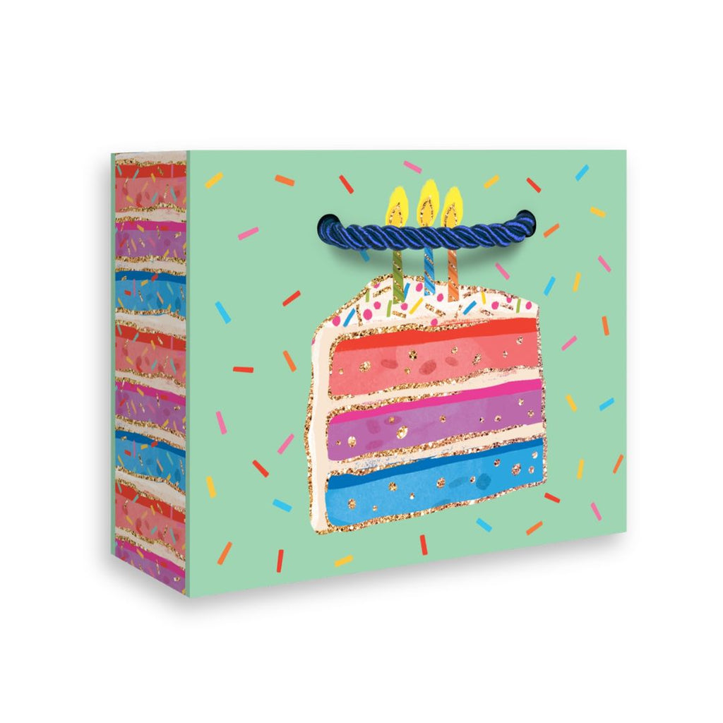 Colorful Birthday Cake Gift Bag - Tiny - Freshie & Zero Studio Shop