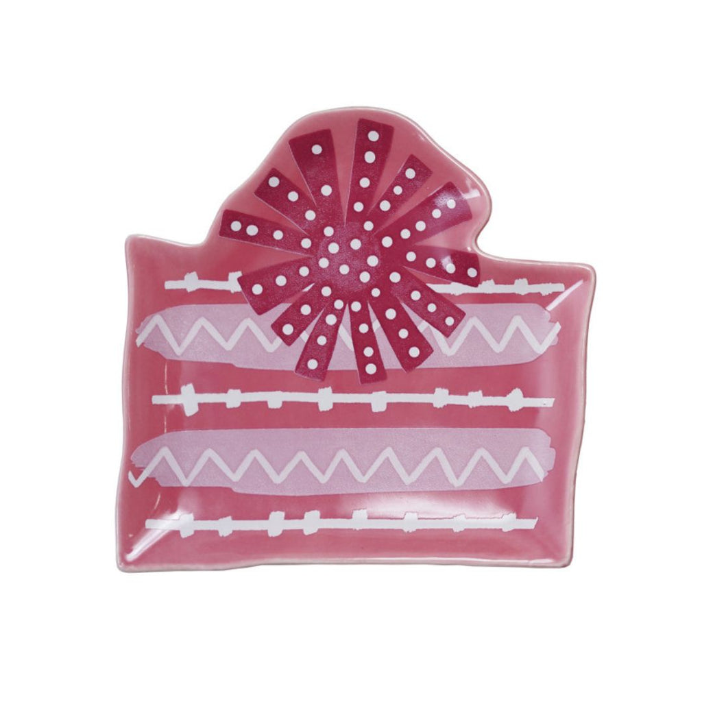 Stoneware Holiday Gift-Box Shaped Dish - Freshie & Zero Studio Shop