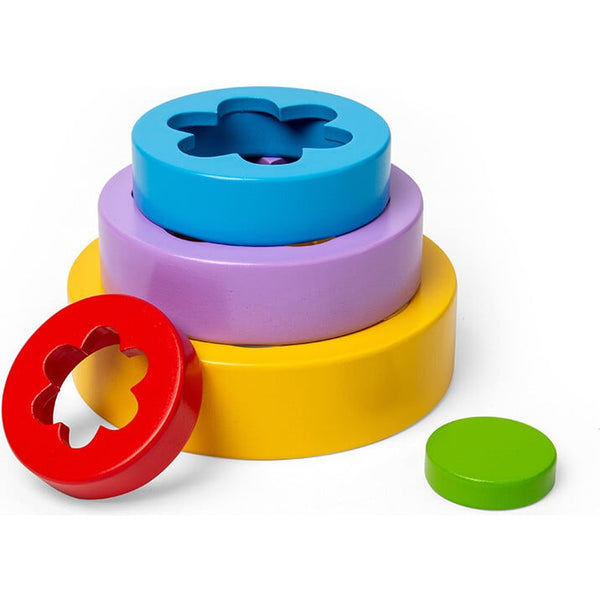 Wooden Flower Tower Stacker & Sorter - Freshie & Zero Studio Shop