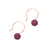 Dapple Dot Earrings by Twenty Two West - Freshie & Zero Studio Shop