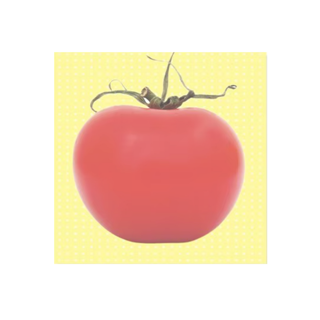 Sticky Notes: Tomato - Freshie & Zero Studio Shop