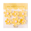 Yellow Daisy Delight Magnet Set - Freshie & Zero Studio Shop