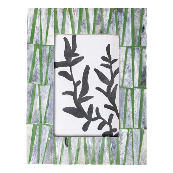 Green Mosaic Photo Frame - Freshie & Zero Studio Shop
