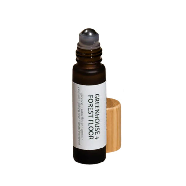 Greenhouse + Forest Floor Rollerball Perfume Oil - Freshie & Zero Studio Shop