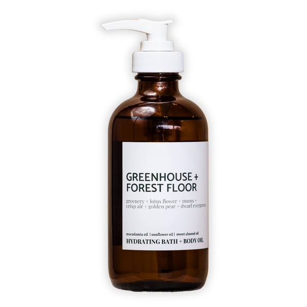 Greenhouse + Forest Floor Hydrating Bath and Body Oil - Freshie & Zero Studio Shop