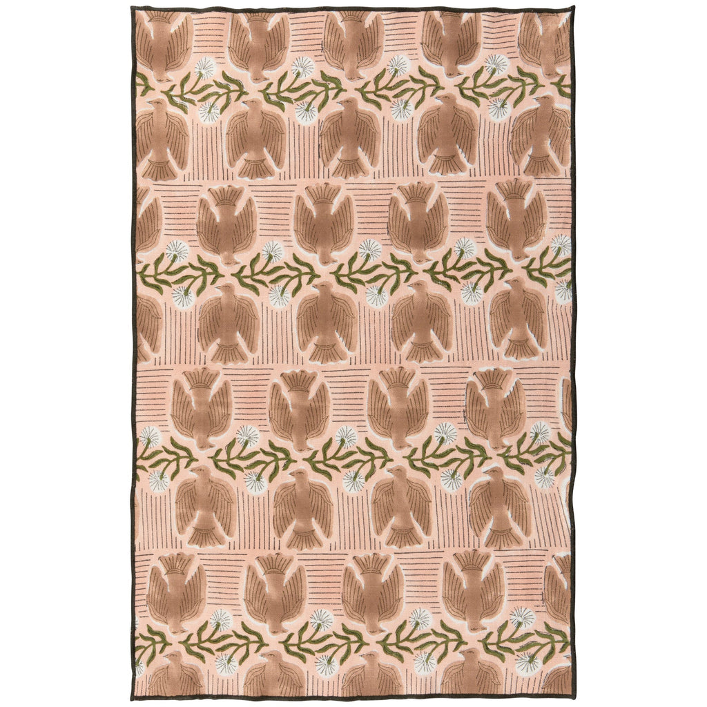 Peregrine Block Print Tea Towel by Danica - Freshie & Zero Studio Shop