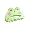 Kawaii Frog Hair Claw Clip - Freshie & Zero Studio Shop