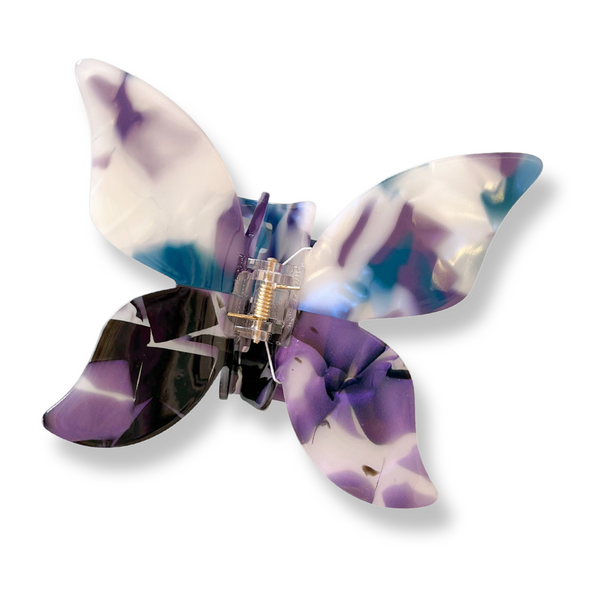 Mega Butterfly Hair Claw | Blue/Purple - Freshie & Zero Studio Shop