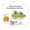Richard Scarry's Halloween Cars and Trucks Chunky Board Book - Freshie & Zero Studio Shop