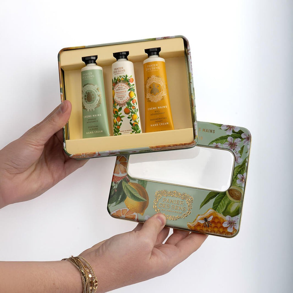 Hand Care Gift Set - Honey, Almond, and Provence - Freshie & Zero Studio Shop