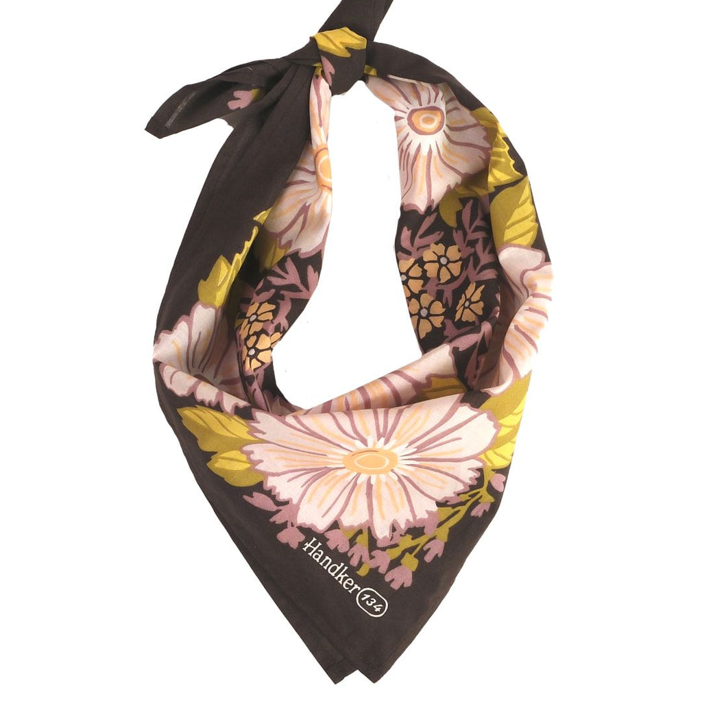 Handker Bandana: Dark Violet No. 134 - Freshie & Zero Studio Shop