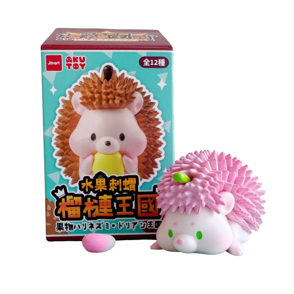 Kawaii Hedgehog Figurine Blind Box Jinart - Freshie & Zero Studio Shop