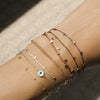 Silk Thread Stud Bracelet - Freshie & Zero Studio Shop