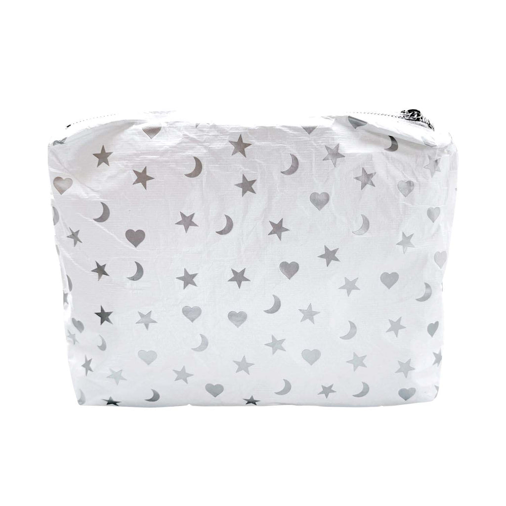 Heart, Moon and Stars Water Resistant Medium Bag by HI LOVE - Freshie & Zero Studio Shop