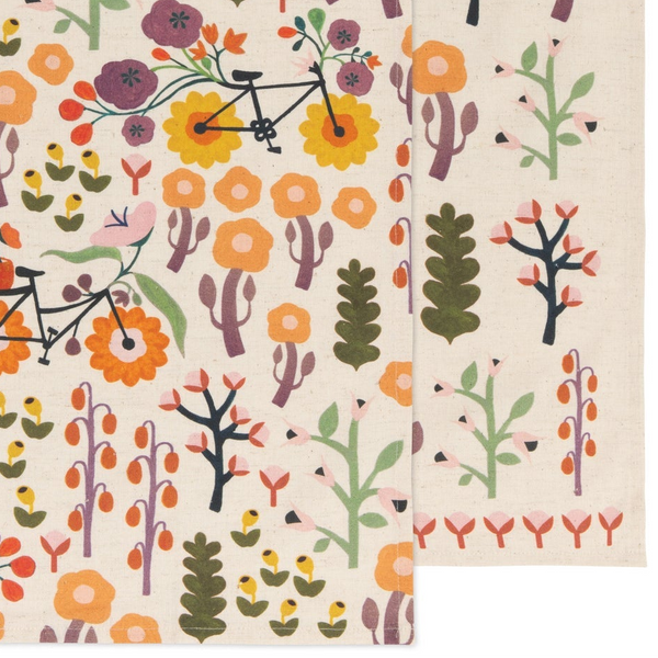 Petal Power Dishtowels by Danica - Set of 2 - Freshie & Zero Studio Shop