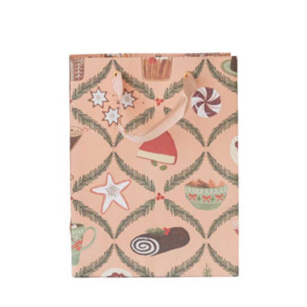 Festive Treats Holiday Gift Bag | 3 Sizes - Freshie & Zero Studio Shop