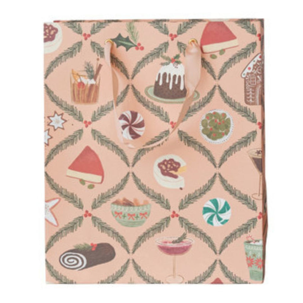 Festive Treats Holiday Gift Bag | 3 Sizes - Freshie & Zero Studio Shop