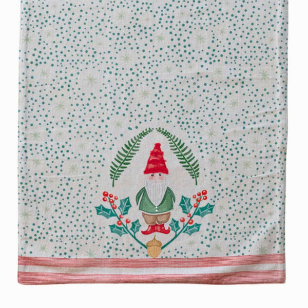 Holiday Tea Towel with Terry Cloth Backing - Freshie & Zero Studio Shop