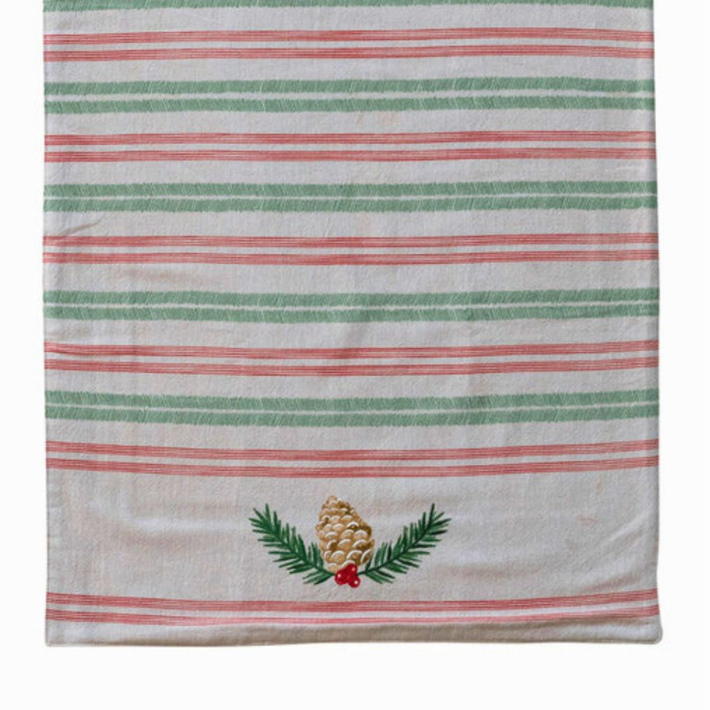 Holiday Tea Towel with Terry Cloth Backing - Freshie & Zero Studio Shop