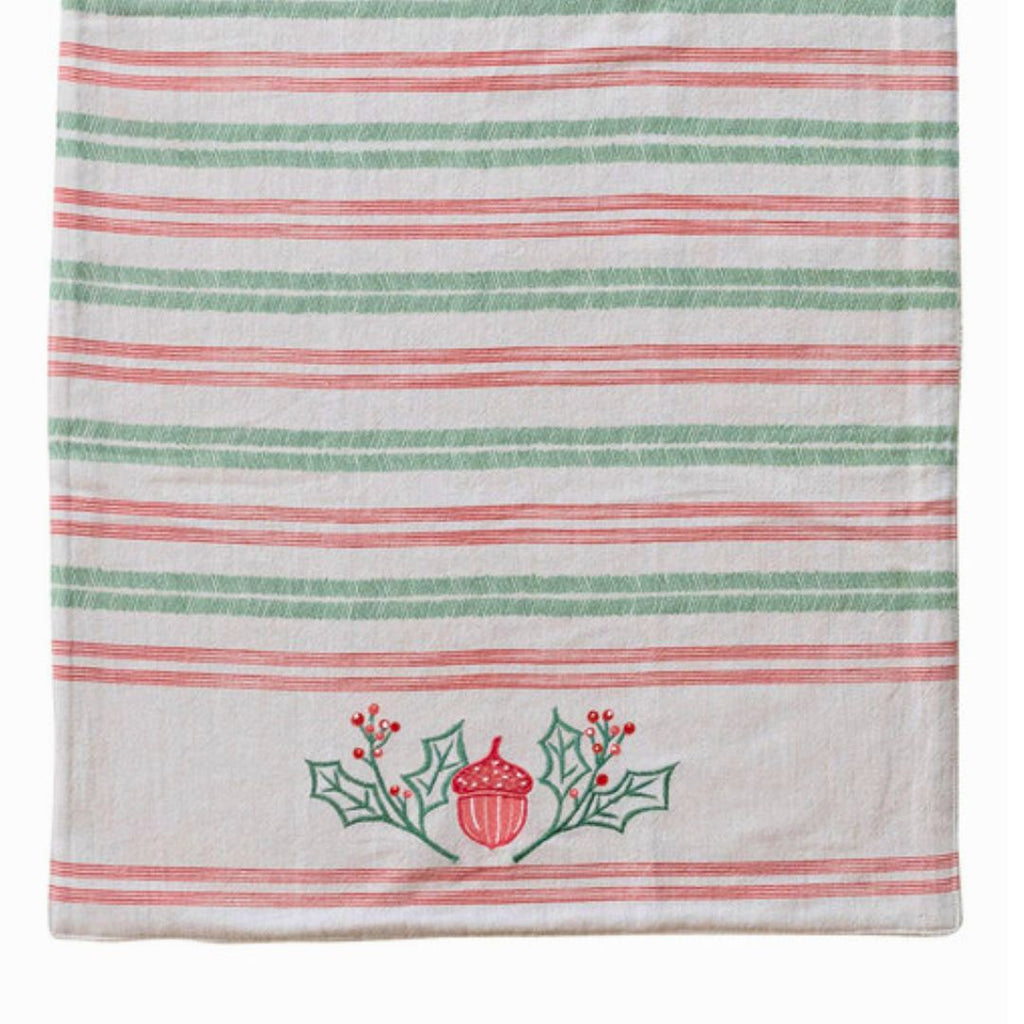 Holiday Tea Towel with Terry Cloth Backing - Freshie & Zero Studio Shop