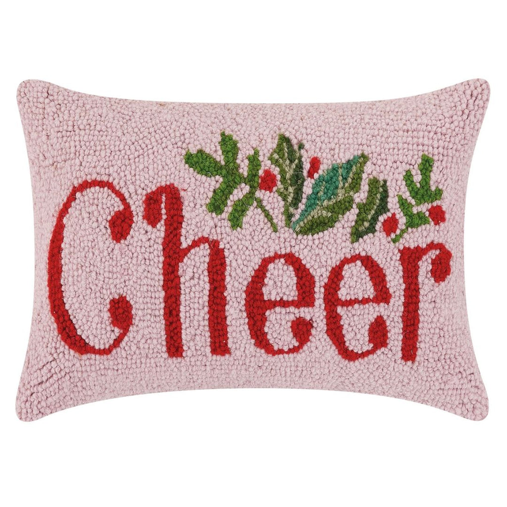 Cheer Holiday Hook Pillow - Freshie & Zero Studio Shop