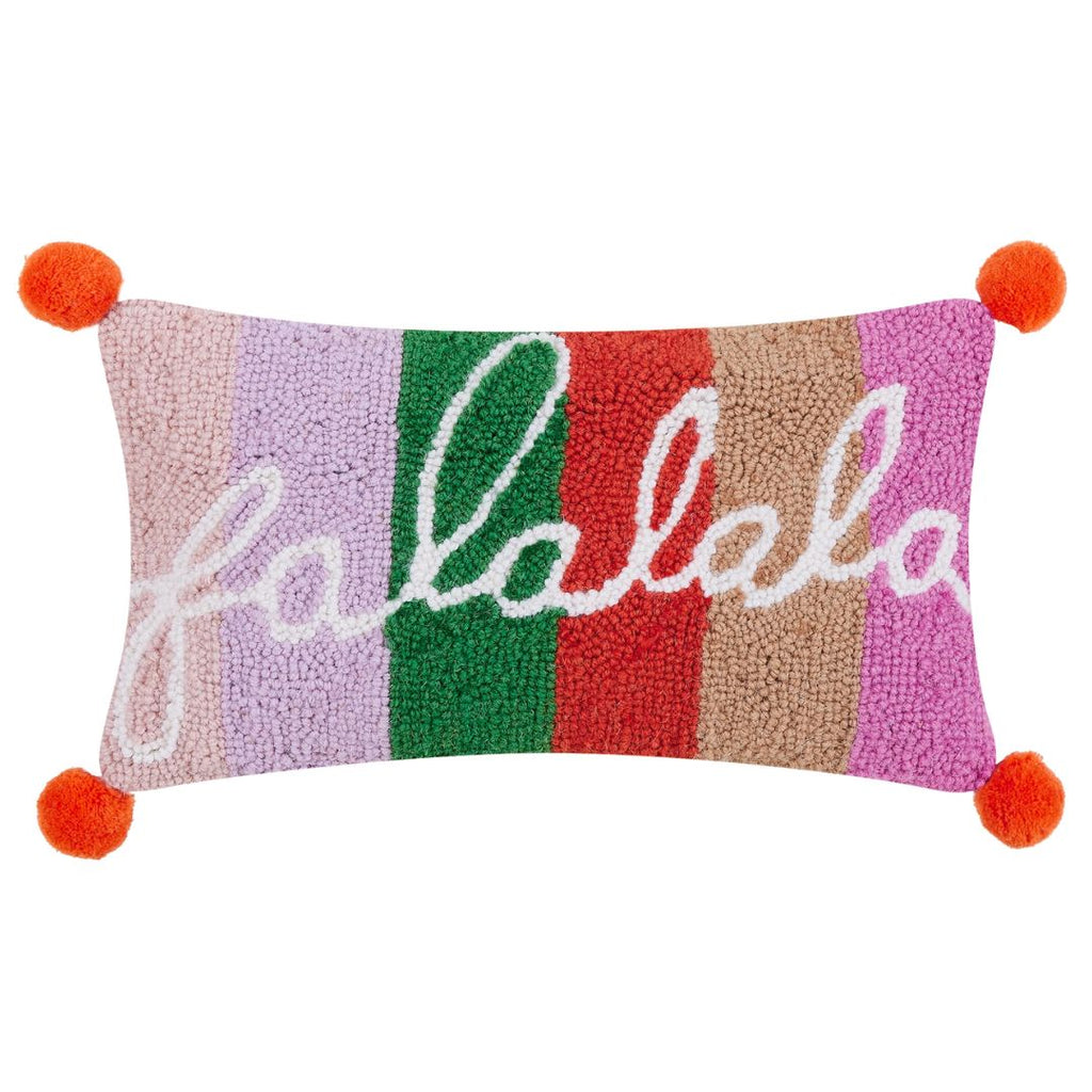Falala Pom-Pom Hook Pillow - Freshie & Zero Studio Shop